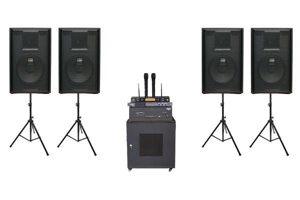 Dàn âm thanh sân khấu, loa hội trường, hội thảo, hội nghị, kinh doanh karaoke C257TR2
