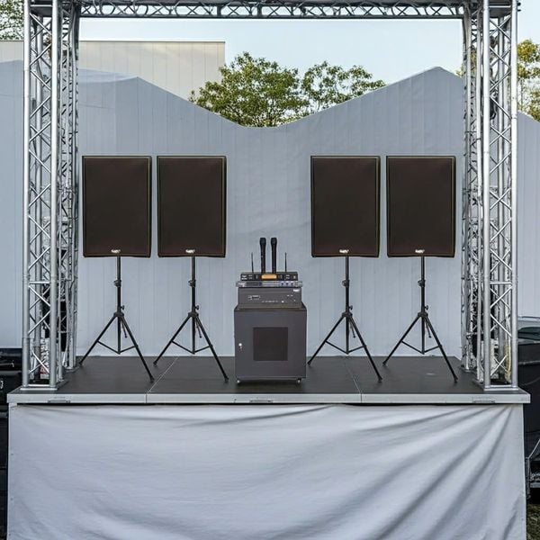 Dàn âm thanh sân khấu, loa hội trường C255TR2