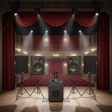 Dàn âm thanh sân khấu, loa hội trường C255TR2