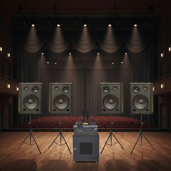 Dàn âm thanh sân khấu, loa hội trường C255TR2