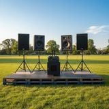 Dàn âm thanh sân khấu, loa hội trường C255TR2