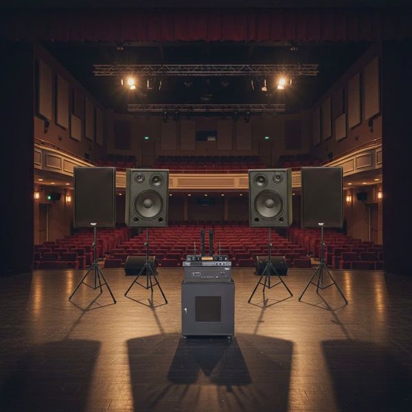 Dàn âm thanh sân khấu, loa hội trường C255TR2