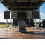 Dàn âm thanh sân khấu, loa hội trường C255TR2