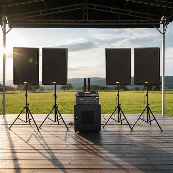 Dàn âm thanh sân khấu, loa hội trường C255TR2