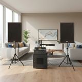 Dàn âm thanh sân khấu, loa hội trường C255TR