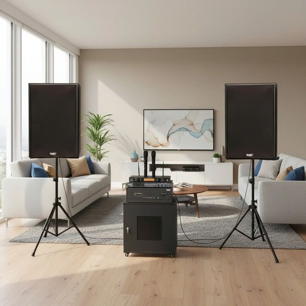 Dàn âm thanh sân khấu, loa hội trường C255TR