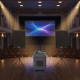 Dàn âm thanh sân khấu, loa hội trường C255TR