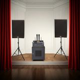 Dàn âm thanh sân khấu, loa hội trường C255TR