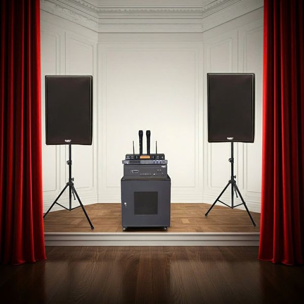 Dàn âm thanh sân khấu, loa hội trường C255TR