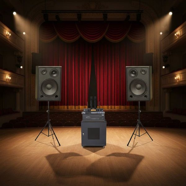 Dàn âm thanh sân khấu, loa hội trường C255TR