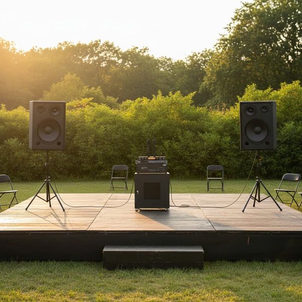 Dàn âm thanh sân khấu, loa hội trường C255TR