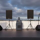 Dàn âm thanh sân khấu, loa hội trường C255TR