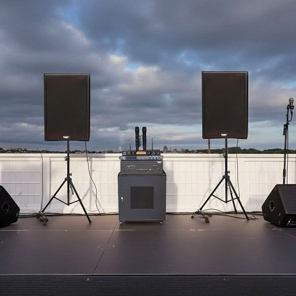 Dàn âm thanh sân khấu, loa hội trường C255TR