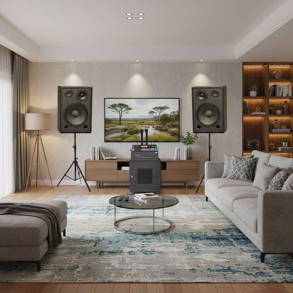 Dàn âm thanh sân khấu, loa hội trường C255TR