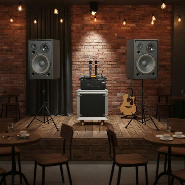 Dàn loa âm thanh sân khấu, hội trường, hội thảo, hội nghị, phòng họp V255TR