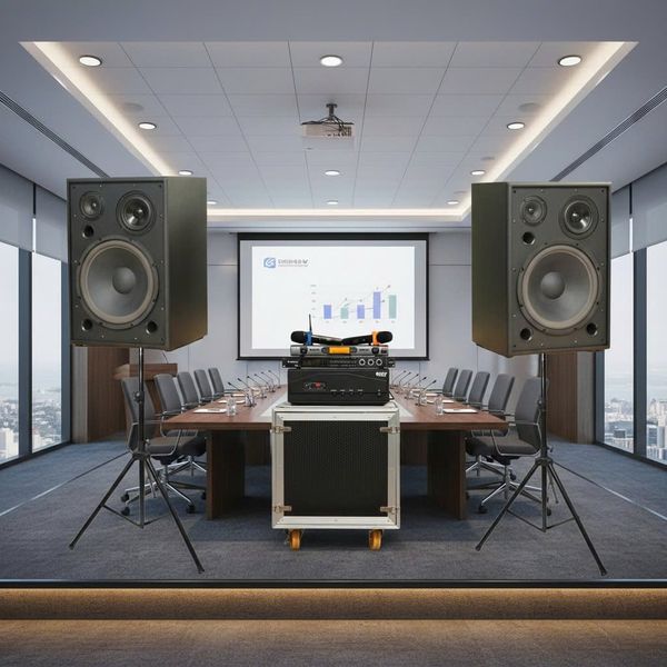 Dàn loa âm thanh sân khấu, hội trường, hội thảo, hội nghị, phòng họp V255TR