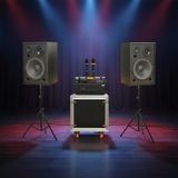 Dàn loa âm thanh sân khấu, hội trường, hội thảo, hội nghị, phòng họp V255TR