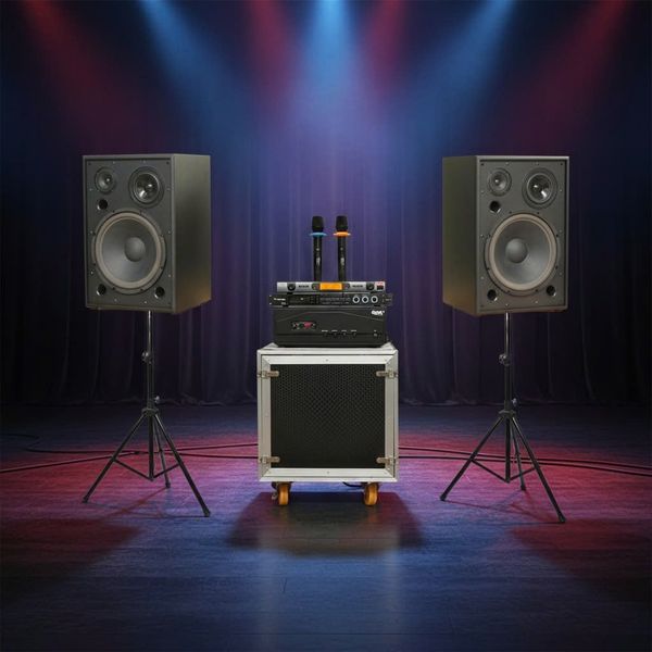 Dàn loa âm thanh sân khấu, hội trường, hội thảo, hội nghị, phòng họp V255TR