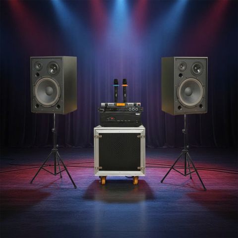 Dàn âm thanh sân khấu, hội trường V255TR