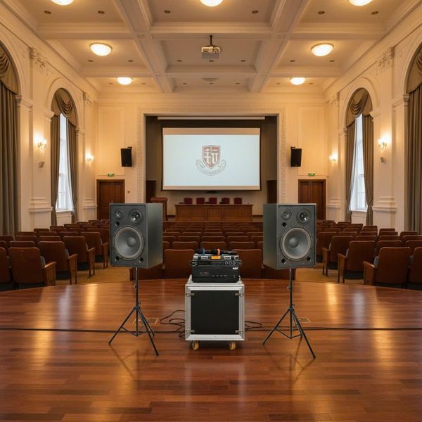 Dàn loa âm thanh sân khấu, hội trường, hội thảo, hội nghị, phòng họp V255TR