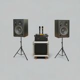 Dàn loa âm thanh sân khấu, hội trường, hội thảo, hội nghị, phòng họp V255TR