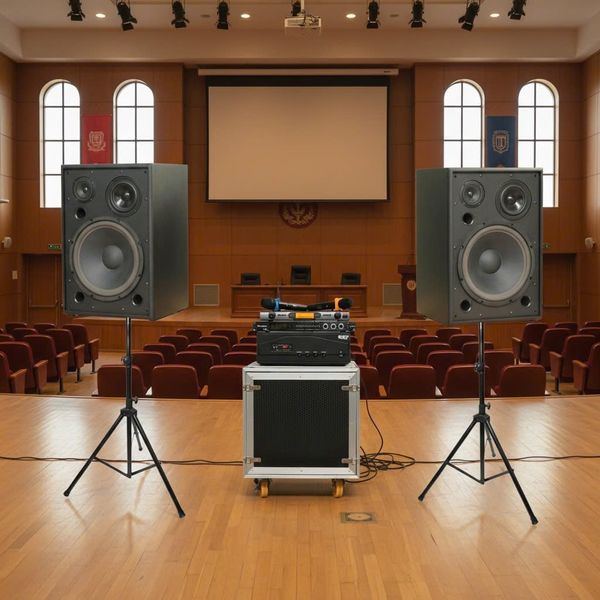 Dàn loa âm thanh sân khấu, hội trường, hội thảo, hội nghị, phòng họp V255TR