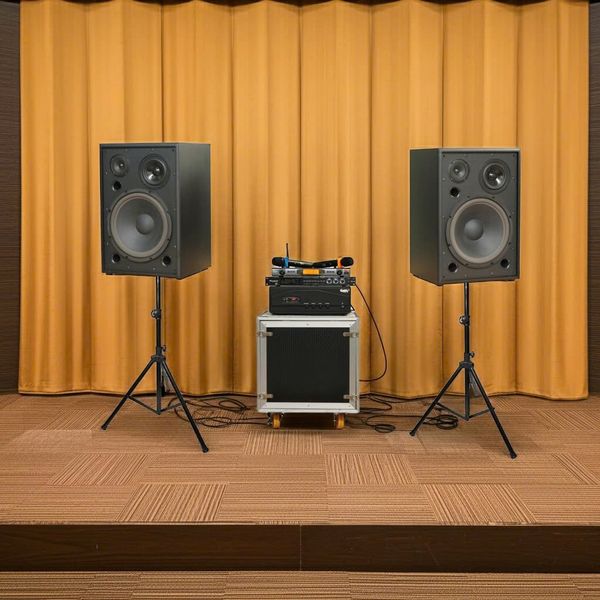 Dàn loa âm thanh sân khấu, hội trường, hội thảo, hội nghị, phòng họp V255TR