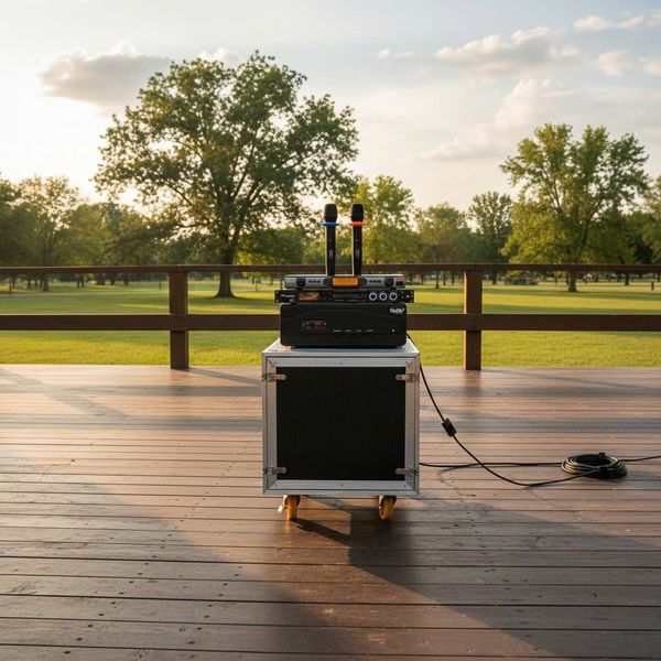 Dàn loa âm thanh sân khấu, hội trường, hội thảo, hội nghị, phòng họp V255TR