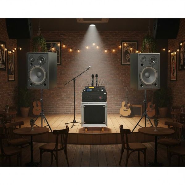 Dàn âm thanh loa sân khấu, hội trường, phòng họp, hội nghị, hội thảo V255TR1