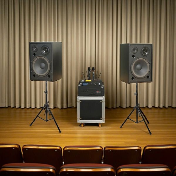 Dàn âm thanh loa sân khấu, hội trường, phòng họp, hội nghị, hội thảo V255TR1