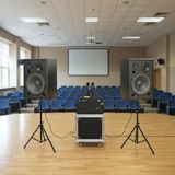 Dàn âm thanh loa sân khấu, hội trường, phòng họp, hội nghị, hội thảo V255TR1