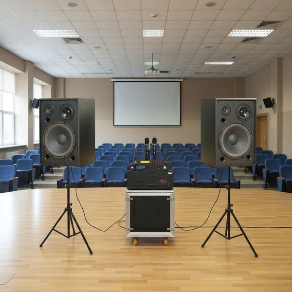 Dàn âm thanh loa sân khấu, hội trường, phòng họp, hội nghị, hội thảo V255TR1