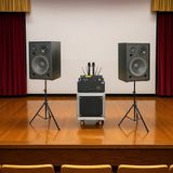 Dàn âm thanh loa sân khấu, hội trường, phòng họp, hội nghị, hội thảo V255TR1