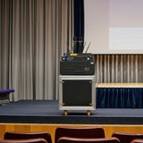 Dàn âm thanh loa sân khấu, hội trường, phòng họp, hội nghị, hội thảo V255TR1