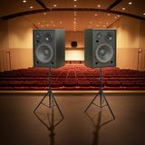 Dàn âm thanh loa sân khấu, hội trường, phòng họp, hội nghị, hội thảo V255TR1