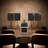 Dàn âm thanh loa sân khấu, hội trường, hội nghị, hội thảo, phòng họp V255TR2 Gold4Acoustic