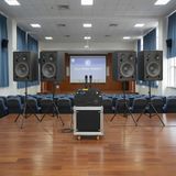 Dàn âm thanh loa sân khấu, hội trường, hội nghị, hội thảo, phòng họp V255TR2 Gold4Acoustic
