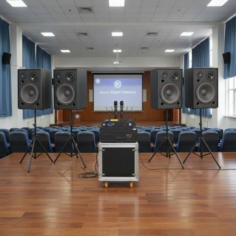 Dàn âm thanh sân khấu, hội trường V255TR2