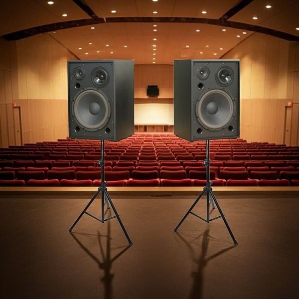 Dàn âm thanh loa sân khấu, hội trường, hội nghị, hội thảo, phòng họp V255TR3 Gold4Acoustic