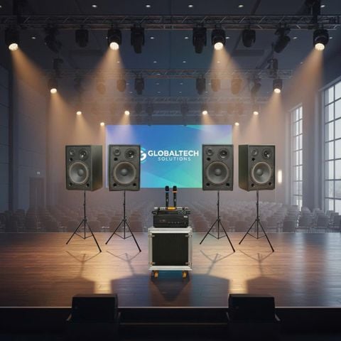 Dàn âm thanh sân khấu, hội trường V255TR4