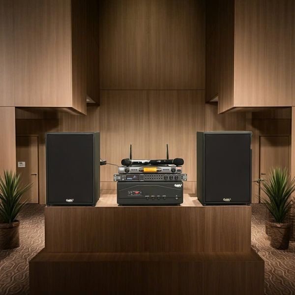 Dàn âm thanh hội trường, sân khấu C220TR