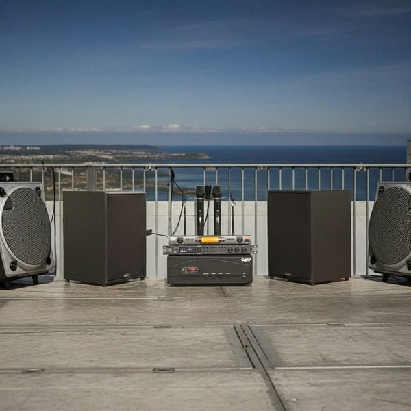 Dàn âm thanh hội trường, sân khấu C220TR