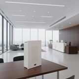 Loa âm trần bluetooth ATR120, công suất 120w, bass 4 inch, treble 2 inch, bluetooth 5.0, cổng AUX, USB, thiết kế loa thùng gỗ dài 335 mm, rộng 200 mm, cao 95 mm. Bảo hành 12 tháng