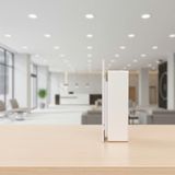 Loa âm trần bluetooth ATR120, công suất 120w, bass 4 inch, treble 2 inch, bluetooth 5.0, cổng AUX, USB, thiết kế loa thùng gỗ dài 335 mm, rộng 200 mm, cao 95 mm. Bảo hành 12 tháng