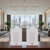 Dàn loa không dây âm trần: 2 Loa âm trần bluetooth ATR120 - 120w tích hợp amply