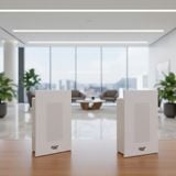 Dàn loa không dây âm trần: 2 Loa âm trần bluetooth ATR120 - 120w tích hợp amply