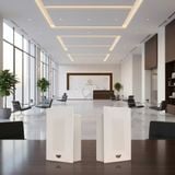 Dàn loa không dây âm trần: 2 Loa âm trần bluetooth ATR120 - 120w tích hợp amply