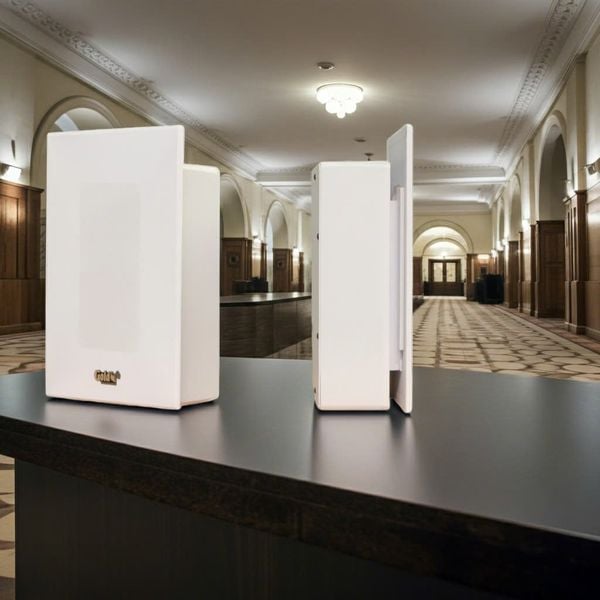 Dàn loa không dây âm trần: 2 Loa âm trần bluetooth ATR120 - 120w tích hợp amply