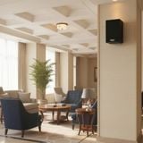 Loa không dây treo tường V30 UHF Goldsound, công suất 30w, loa bass 3 inch, kích thước rộng 14.5 cm, cao 21.5 cm, sâu 15 cm, bảo hành dài hạn 5 năm.