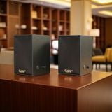 Loa không dây treo tường V30 UHF Goldsound, công suất 30w, loa bass 3 inch, kích thước rộng 14.5 cm, cao 21.5 cm, sâu 15 cm, bảo hành dài hạn 5 năm.